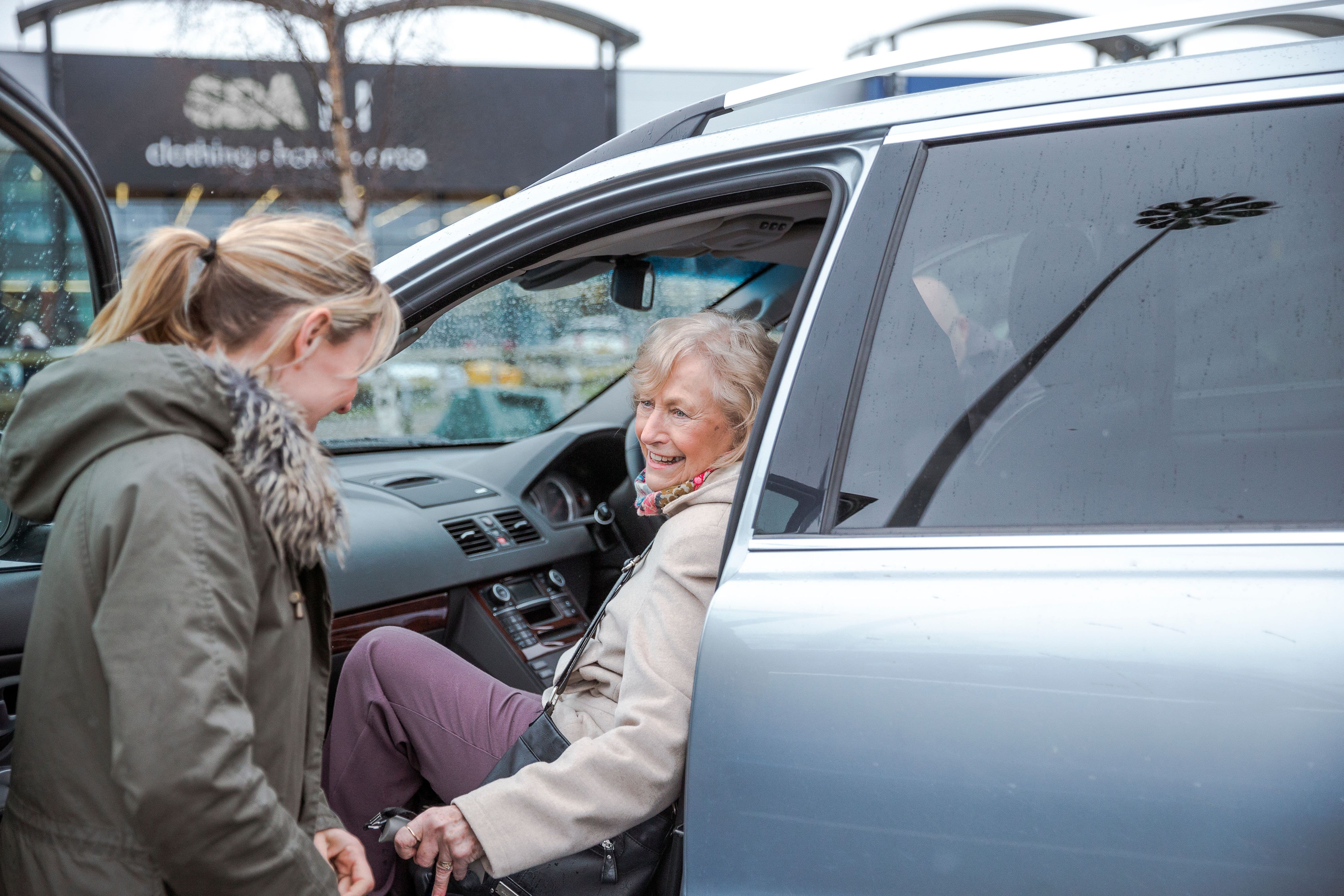 Reliable support for travel to appointments, social activities, and errands, ensuring independence and safe mobility.